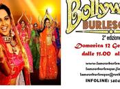 Bollywood Marilyn Monroe salsa burlesque!